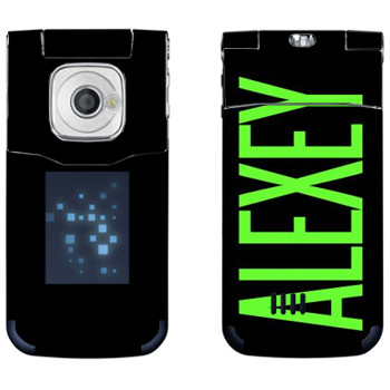   «Alexey»   Nokia 7510 Supernova