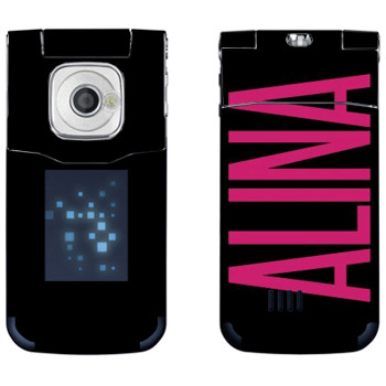   «Alina»   Nokia 7510 Supernova