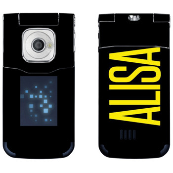   «Alisa»   Nokia 7510 Supernova