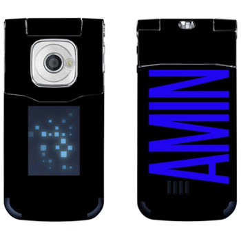   «Amin»   Nokia 7510 Supernova
