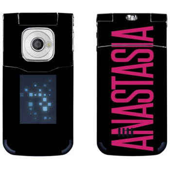   «Anastasia»   Nokia 7510 Supernova