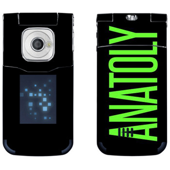   «Anatoly»   Nokia 7510 Supernova