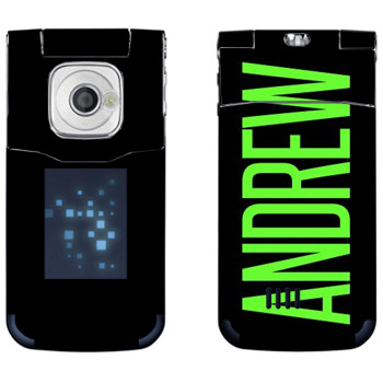   «Andrew»   Nokia 7510 Supernova