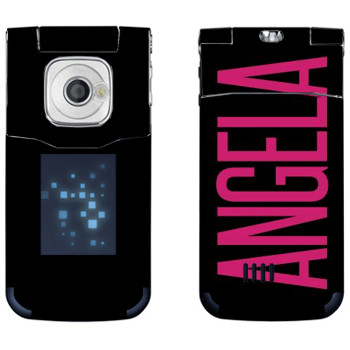   «Angela»   Nokia 7510 Supernova