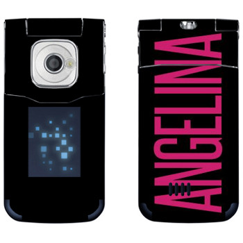   «Angelina»   Nokia 7510 Supernova