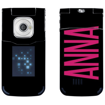   «Anna»   Nokia 7510 Supernova