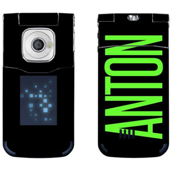   «Anton»   Nokia 7510 Supernova