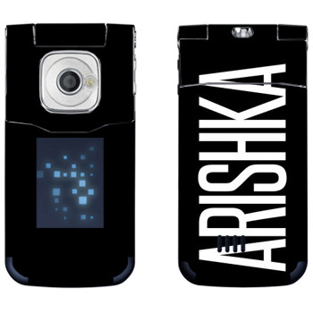   «Arishka»   Nokia 7510 Supernova
