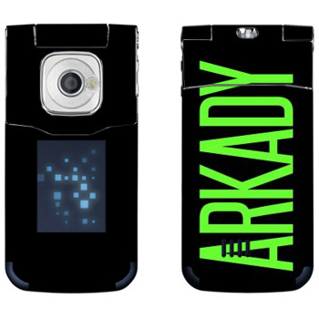   «Arkady»   Nokia 7510 Supernova