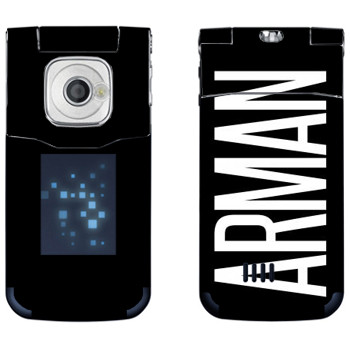   «Arman»   Nokia 7510 Supernova
