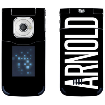   «Arnold»   Nokia 7510 Supernova