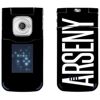   «Arseny»   Nokia 7510 Supernova