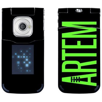   «Artem»   Nokia 7510 Supernova