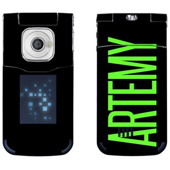  «Artemy»   Nokia 7510 Supernova
