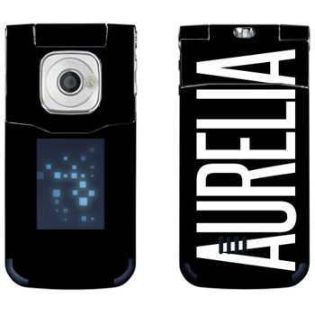   «Aurelia»   Nokia 7510 Supernova