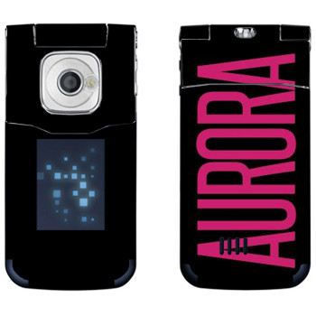   «Aurora»   Nokia 7510 Supernova