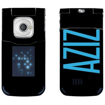   «Aziz»   Nokia 7510 Supernova