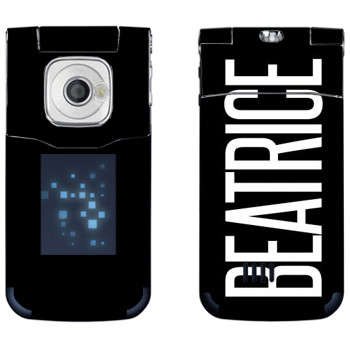   «Beatrice»   Nokia 7510 Supernova