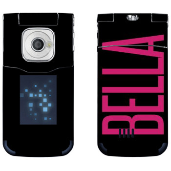   «Bella»   Nokia 7510 Supernova