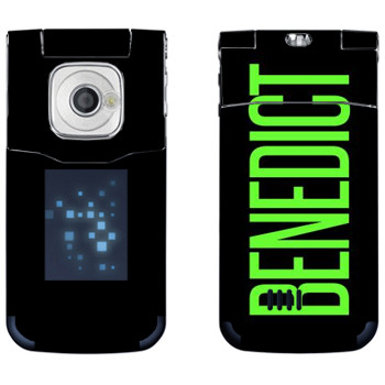   «Benedict»   Nokia 7510 Supernova
