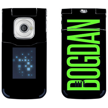   «Bogdan»   Nokia 7510 Supernova