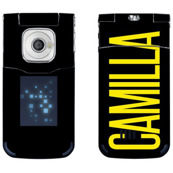   «Camilla»   Nokia 7510 Supernova