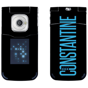   «Constantine»   Nokia 7510 Supernova