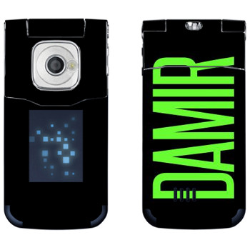   «Damir»   Nokia 7510 Supernova