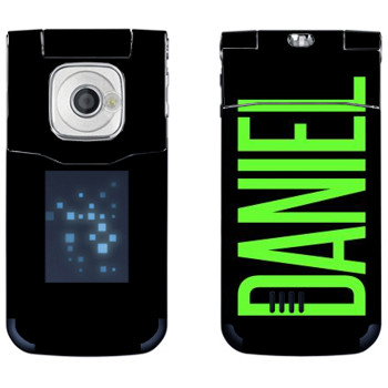   «Daniel»   Nokia 7510 Supernova