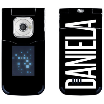   «Daniela»   Nokia 7510 Supernova