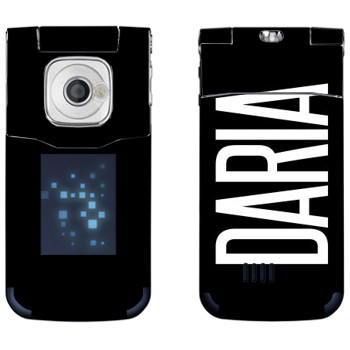   «Daria»   Nokia 7510 Supernova