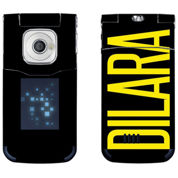   «Dilara»   Nokia 7510 Supernova