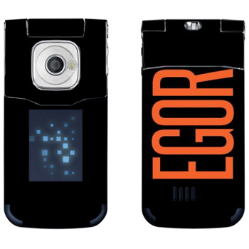   «Egor»   Nokia 7510 Supernova