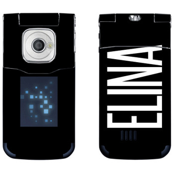   «Elina»   Nokia 7510 Supernova