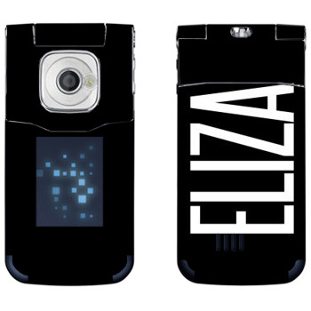   «Eliza»   Nokia 7510 Supernova