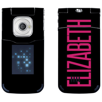   «Elizabeth»   Nokia 7510 Supernova