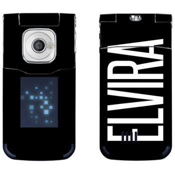  «Elvira»   Nokia 7510 Supernova