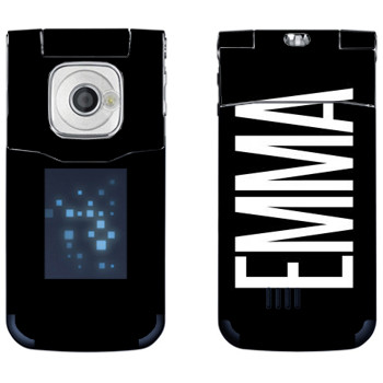   «Emma»   Nokia 7510 Supernova