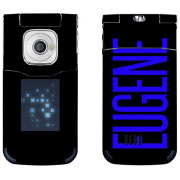   «Eugene»   Nokia 7510 Supernova