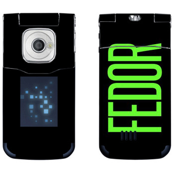   «Fedor»   Nokia 7510 Supernova