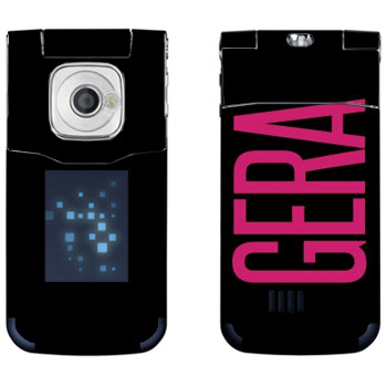   «Gera»   Nokia 7510 Supernova