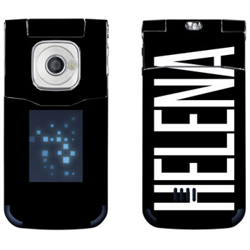   «Helena»   Nokia 7510 Supernova