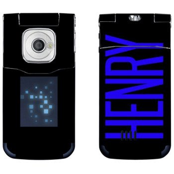   «Henry»   Nokia 7510 Supernova