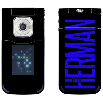   «Herman»   Nokia 7510 Supernova