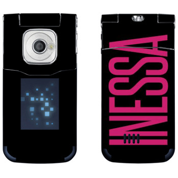   «Inessa»   Nokia 7510 Supernova
