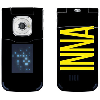   «Inna»   Nokia 7510 Supernova
