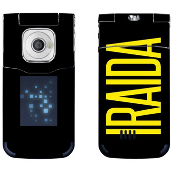   «Iraida»   Nokia 7510 Supernova