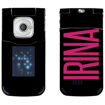   «Irina»   Nokia 7510 Supernova