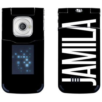   «Jamila»   Nokia 7510 Supernova