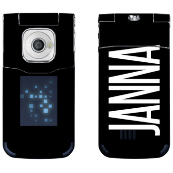   «Janna»   Nokia 7510 Supernova